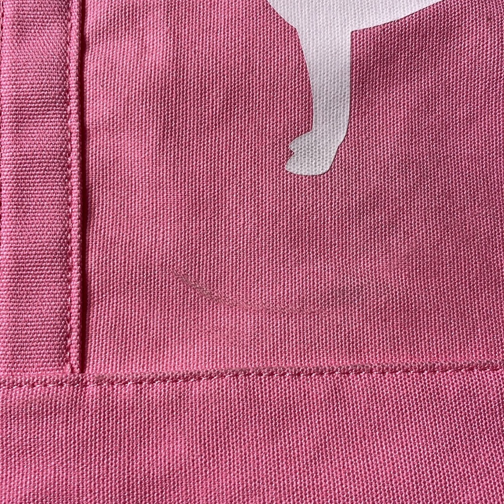 Victoria’s Secret PINK dog logo Tote - Picture 3 of 3